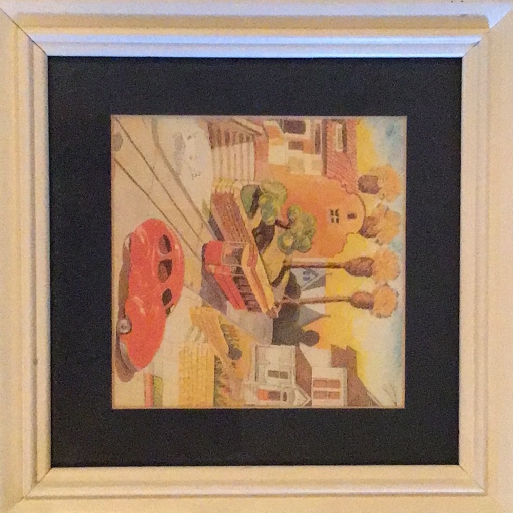 Two framed prints - Picture 3 of 3
